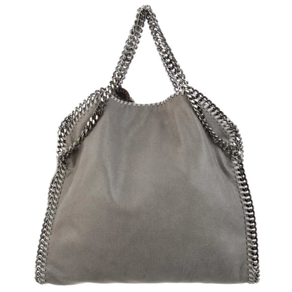 Stella McCartney Handbags - Stella McCartney Faux Leather Sparkle Tote Bag